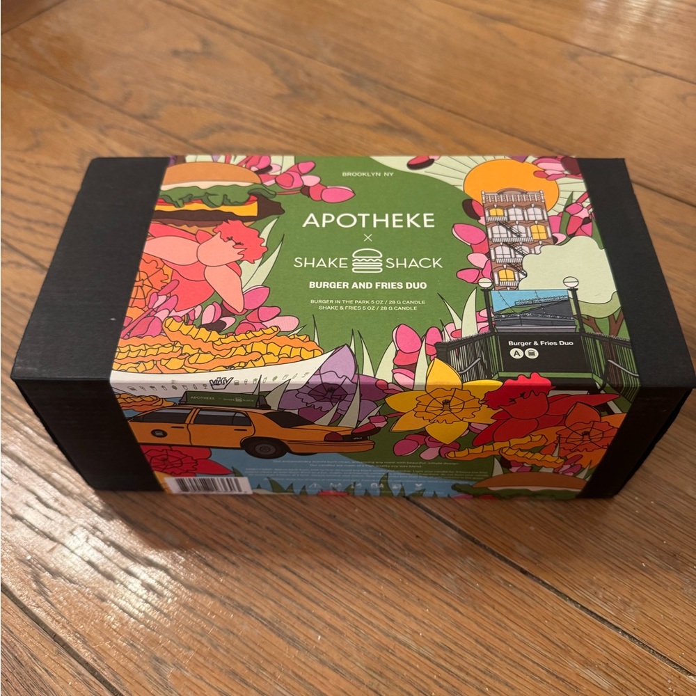 Apotheke x Shack Shake candles